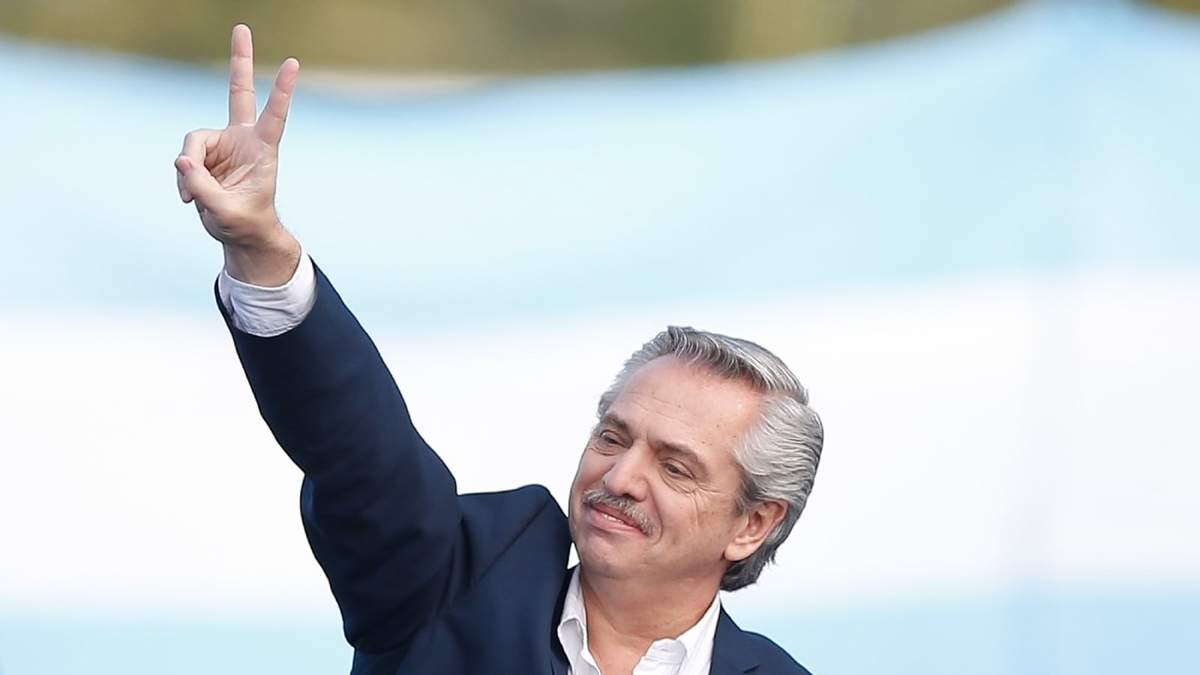 Alberto Fernández. Fuente: (Twitter)