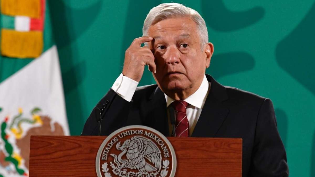 El presidente Andrés Manuel López Obrador