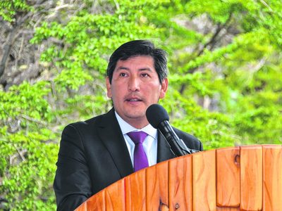 Sandro Badilla adelantó cuáles serán las obras que llegarán a Villa Pehuenia