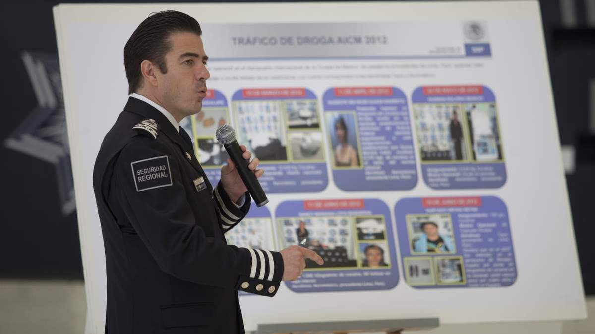 Luis Cárdenas Palomino en el 2012