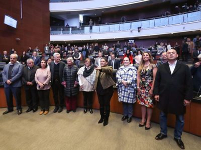Lenia Batres rinde protesta como nueva ministra de la SCJN, en sustitución de Zaldívar