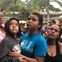 Más de mil hondureños esperan en Guatemala para sumarse a caravana migrante e ingresar a México