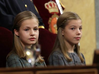 En el aula de clases: el secreto de la Infanta Sofía