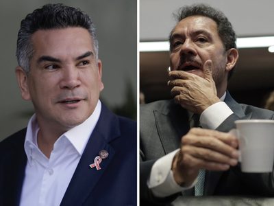 “Ridículo enojado”: Alito Moreno y Mier intercambian recomendaciones de libros... e insultos