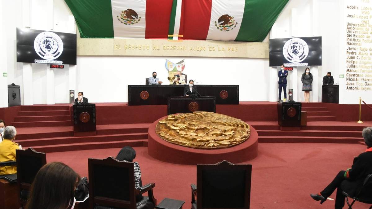 Los diputados del Congreso de Hidalgo asumirán el 5 de septiembre