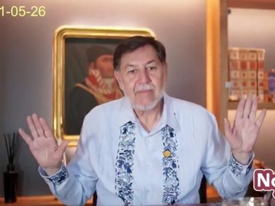 Fernández Noroña se burla de "las pruebas" de EU contra Rubén Rocha Moya (Video)