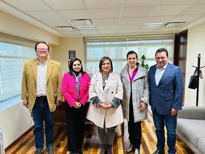 Magistrados del TEPJF se reúnen con Xóchitl Gálvez; excluyen a su presidente