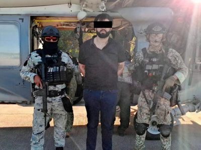 Vinculan a proceso a “el Chavo Félix”, yerno de “el Mayo” Zambada