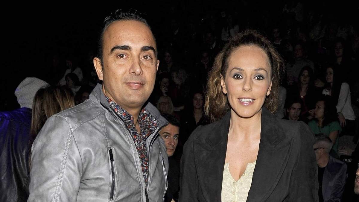 Fidel Albiac y Rocío Carrasco. Fuente: (Twitter).
