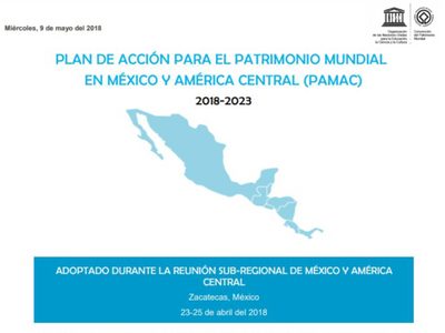 Plan de acción para el patrimonio con América Central
