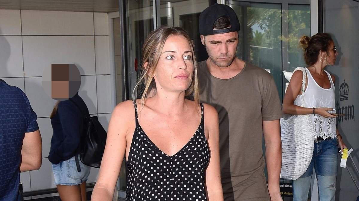 Marta Castro y Fonsi Nieto. Fuente: (Instagram)