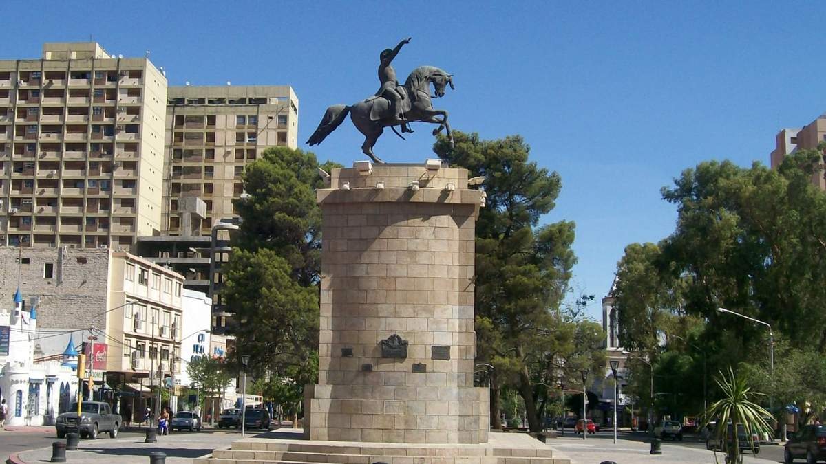 Neuquén. Fuente: (Twitter)