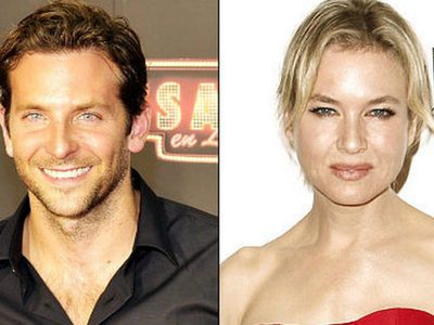 ¡Sus caras lo dicen todo!: así fue el reencuentro de Bradley Cooper y Renée Zellweger