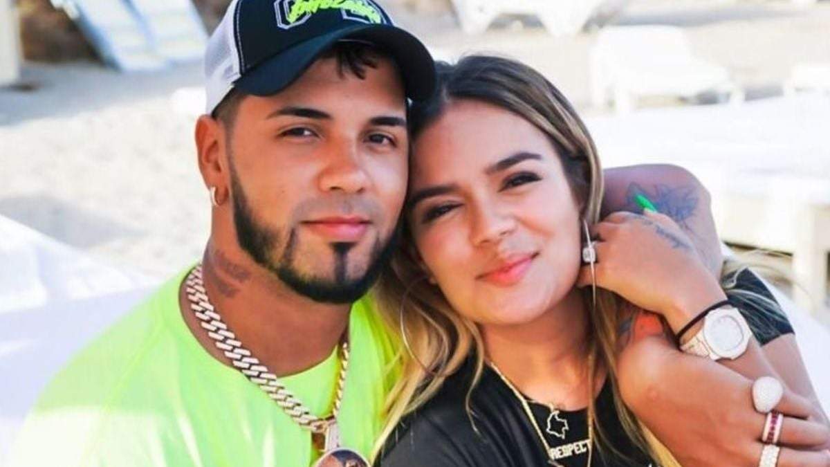 Karol G y Anuel AA. Fuente: (Instagram)