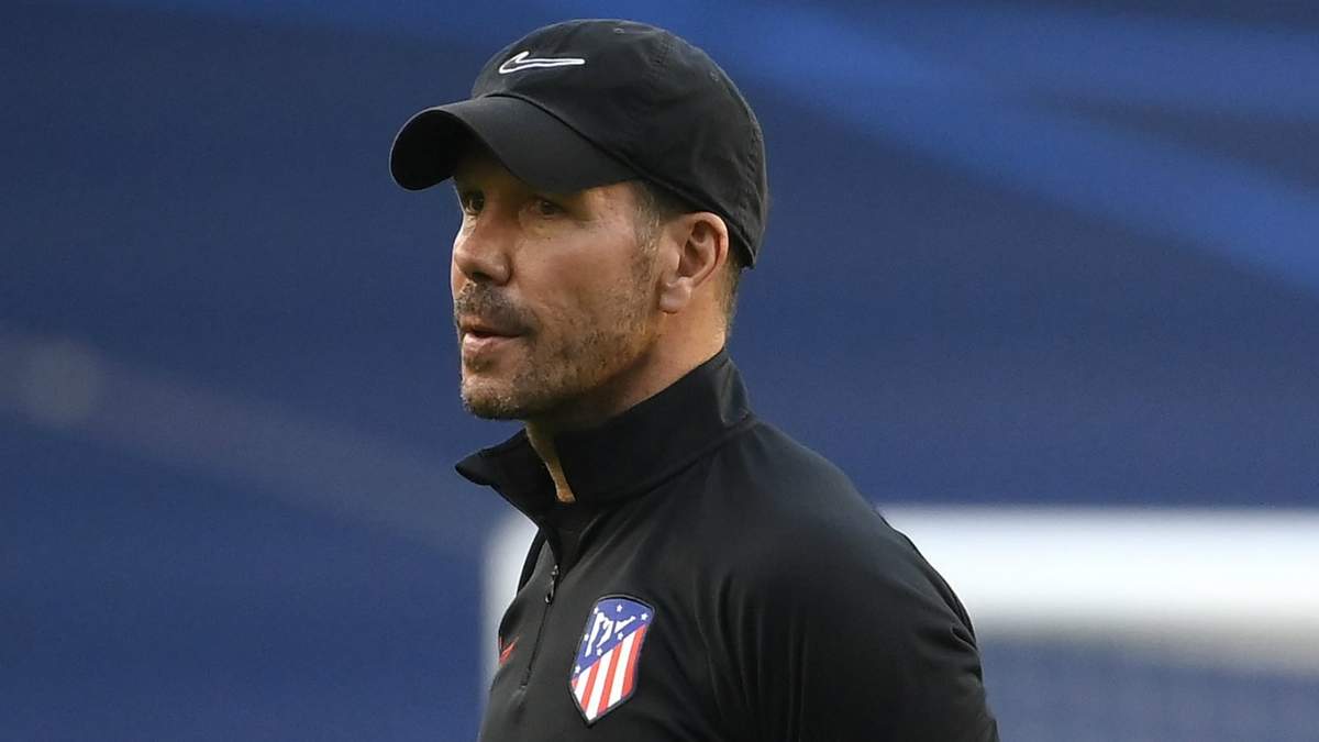 Diego Simeone. Fuente: (Instagram)