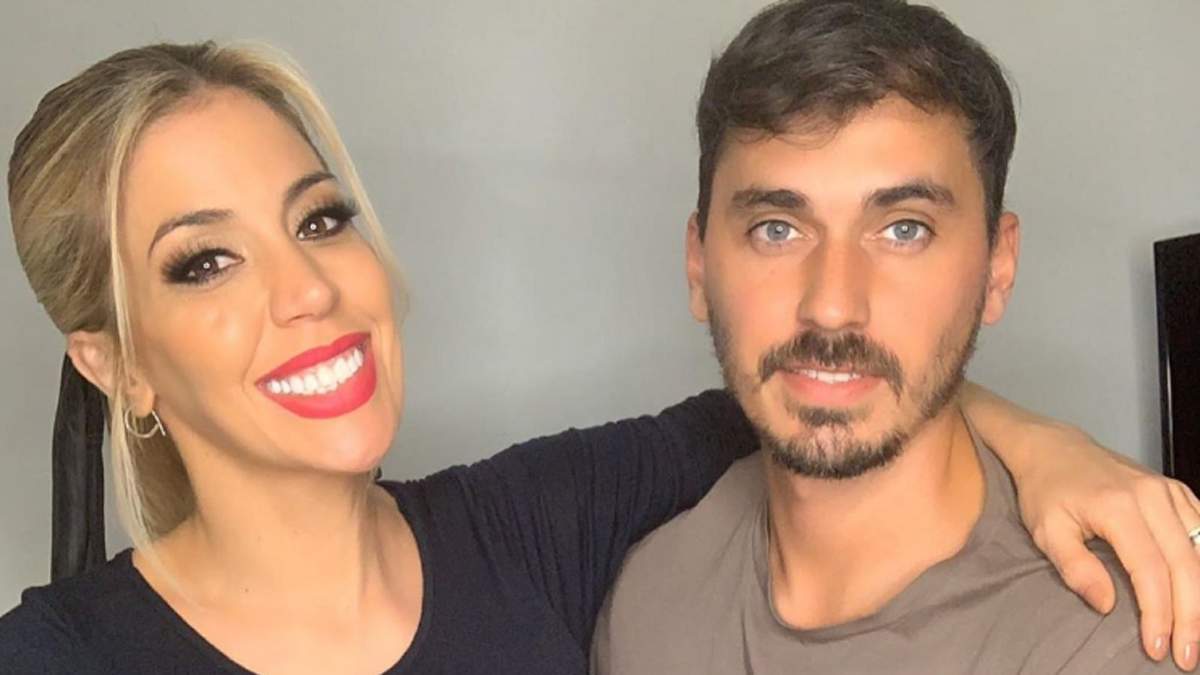 Virginia Gallardo y Martín Rojas. Fuente: (Instagram)