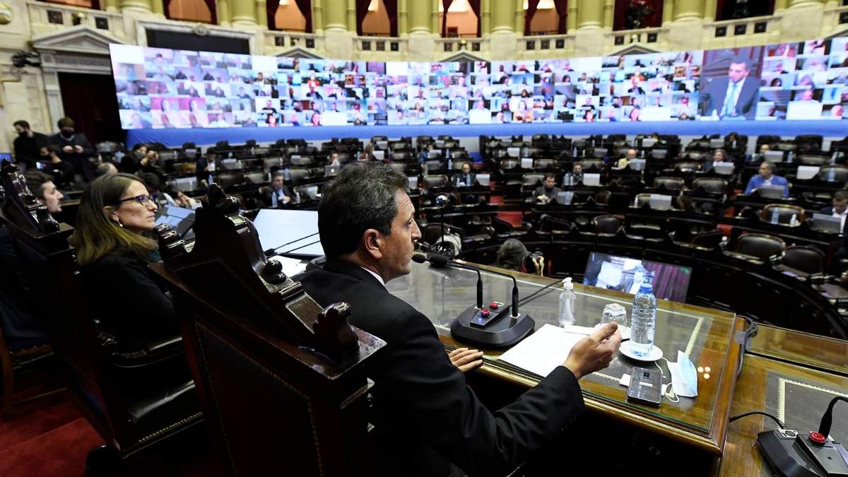 Cámara de Diputados. Fuente: (Twitter)