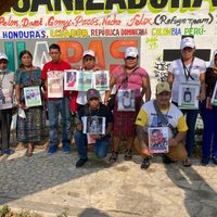 Caravana de madres centroamericanas rindieron homenaje a 56 migrantes fallecidos