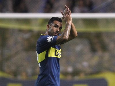 Tevez define su futuro en Boca el primer día de la pretemporada