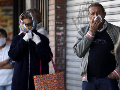 ¡Que les duela el bolsillo! Mirá las altísimas multas para los que no usen tapabocas