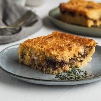 Alentá a la selección con este pastel de choclo que combina sabores irresistibles de una forma original y fácil