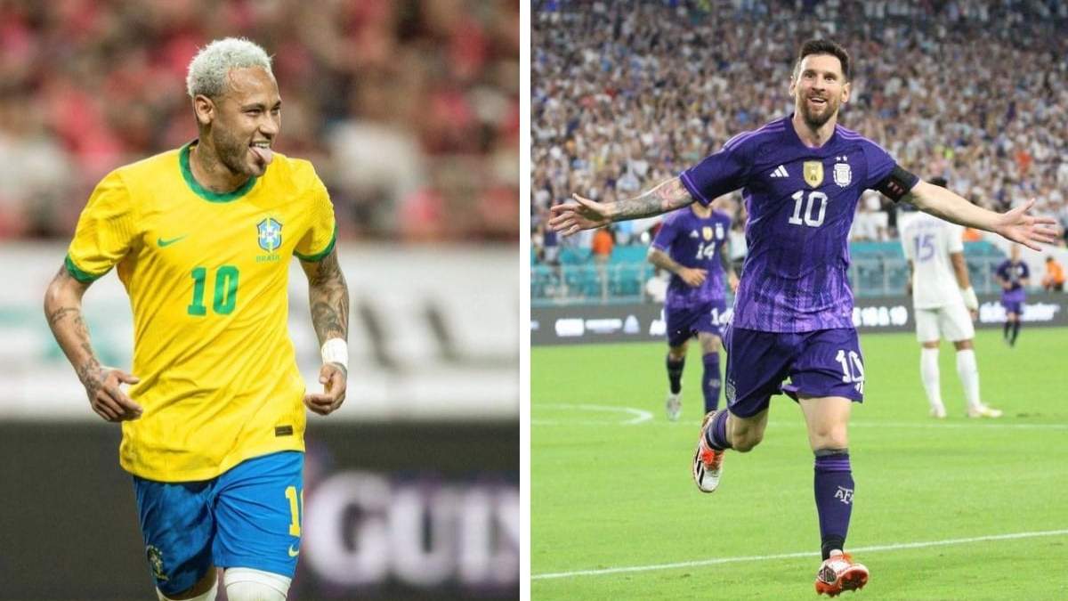 Neymar y Messi, las figuras que estarán en Qatar 2022