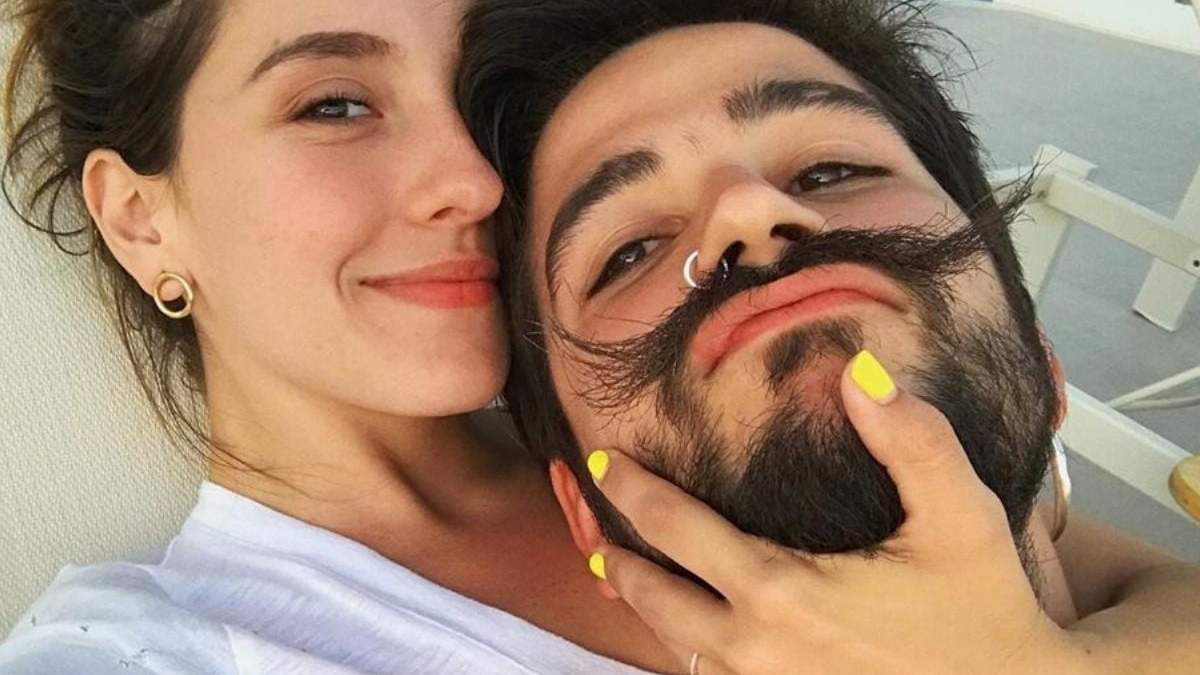 Evaluna Montaner y Camilo Echeverry. Fuente: (Instagram)