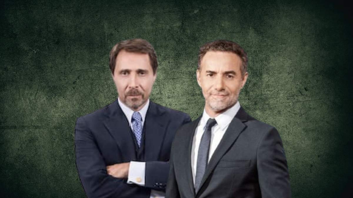 Eduardo Feinmann vs Luis Majul. Fuente: (Minuto Neuquén)