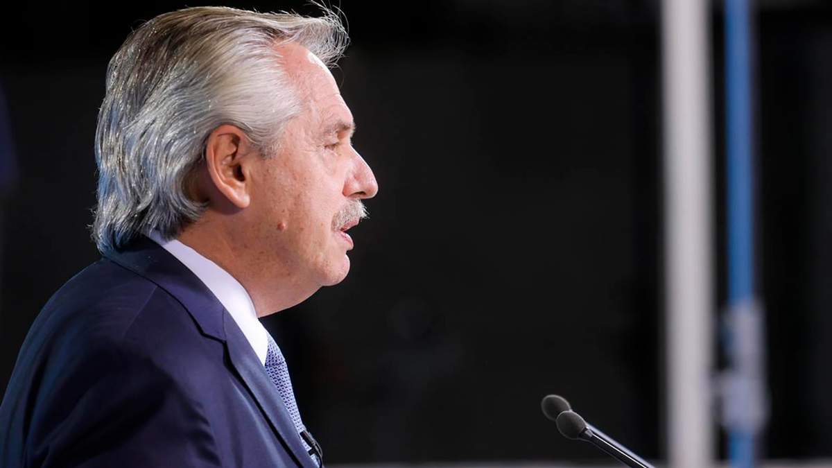 Alberto Fernández. Fuente: (Twitter)