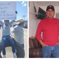 Marchan y bloquean carretera por el secuestro de un profesor en Cuauhtémoc, Zacatecas