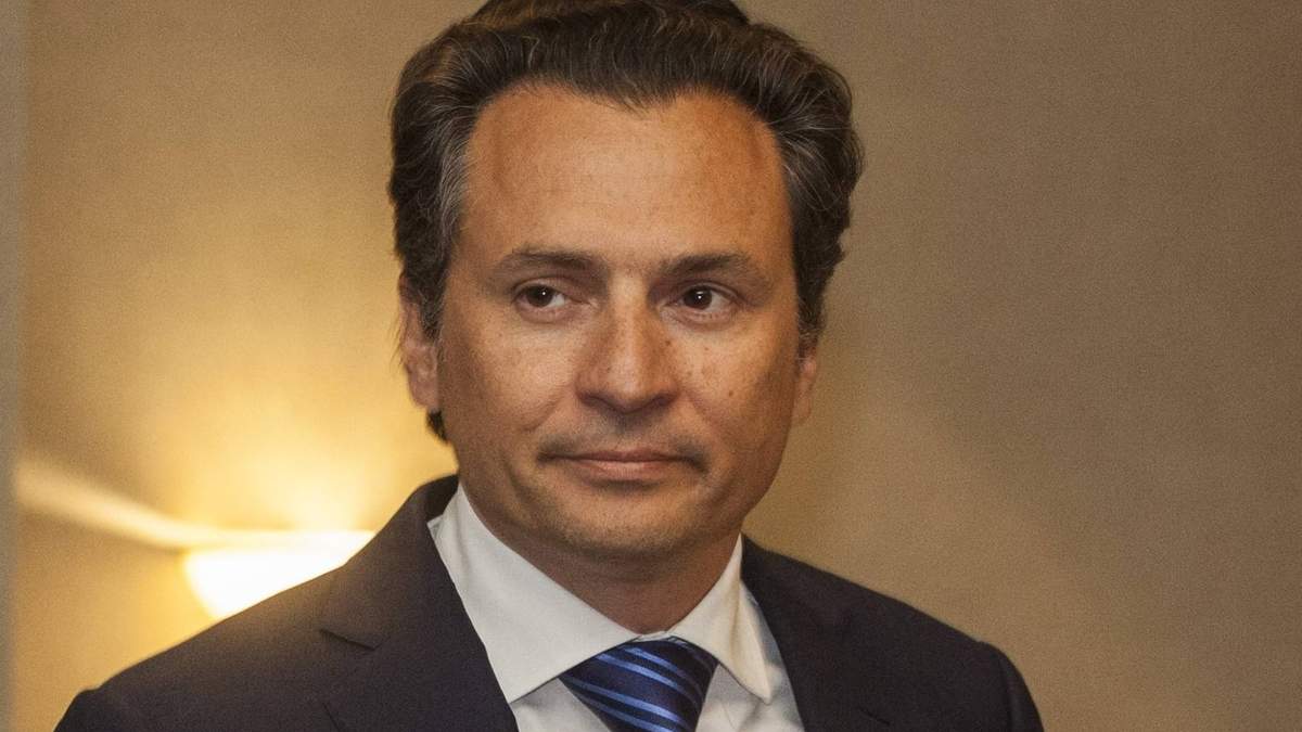 El exdirector de Pemex, Emilio Lozoya