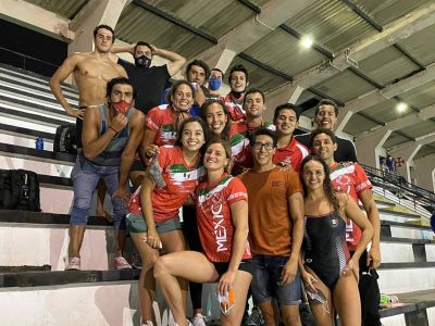 Seleccionados de natación pagaron de su bolsillo el viaje para competir en Brasil