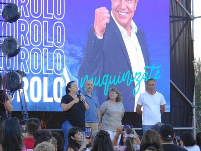 El Frente Grande pidió el apoyo a Figueroa para sacar el poder “concentrado de los azules”