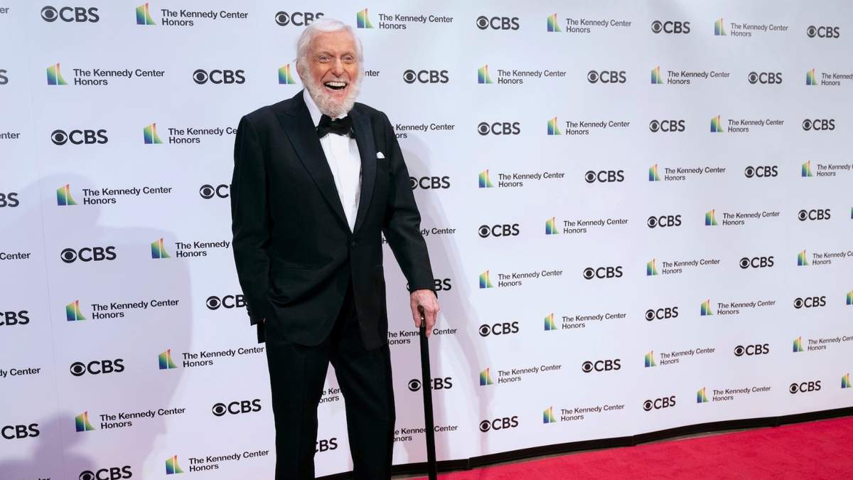 El actor Dick Van Dyke