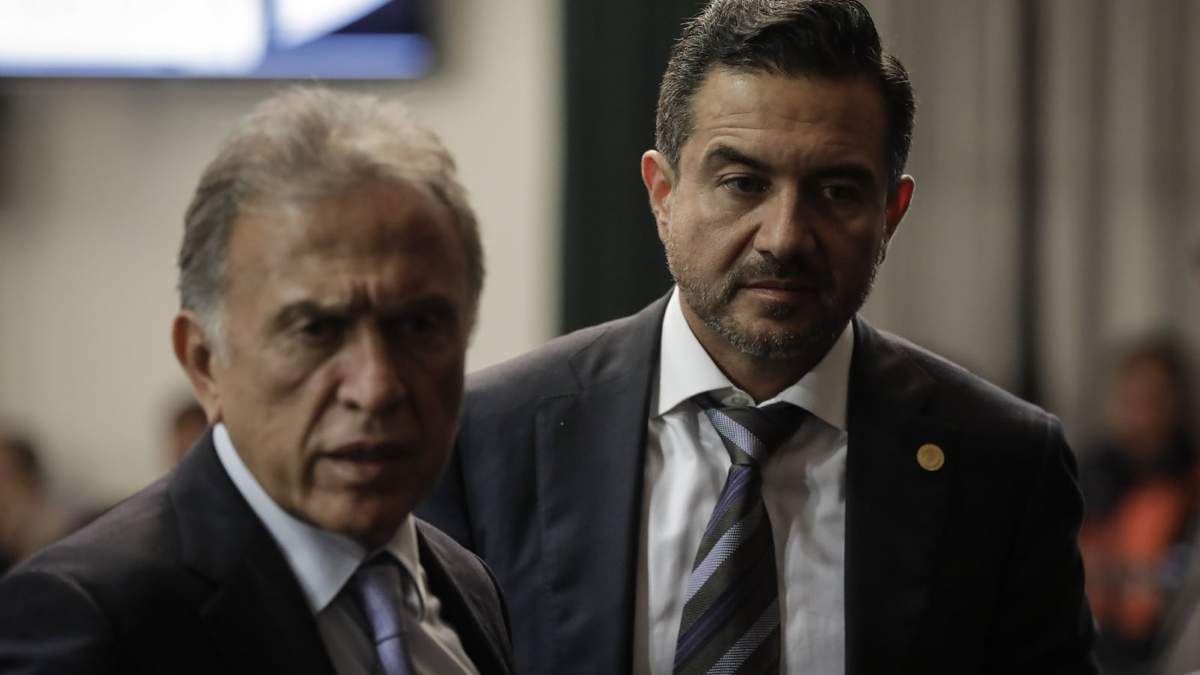 Los Yunes. Padre e hijo
