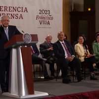 Estos fueron los principales temas de la conferencia mañanera de AMLO del 17 de abril (Video)