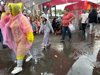 Lluvias fuertes este martes en la mitad del país por tormenta tropical Fabio y monzón