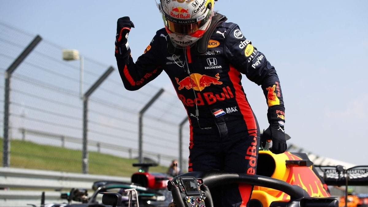 Max Verstappen. Fuente: (Twitter)