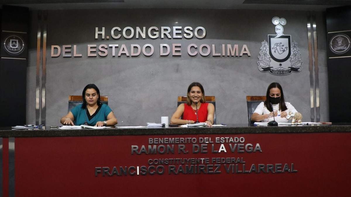 Sesión del Congreso de Colima