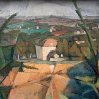 "Paisaje de Fontenay" de Diego Rivera encabeza subasta de arte latinoamericano