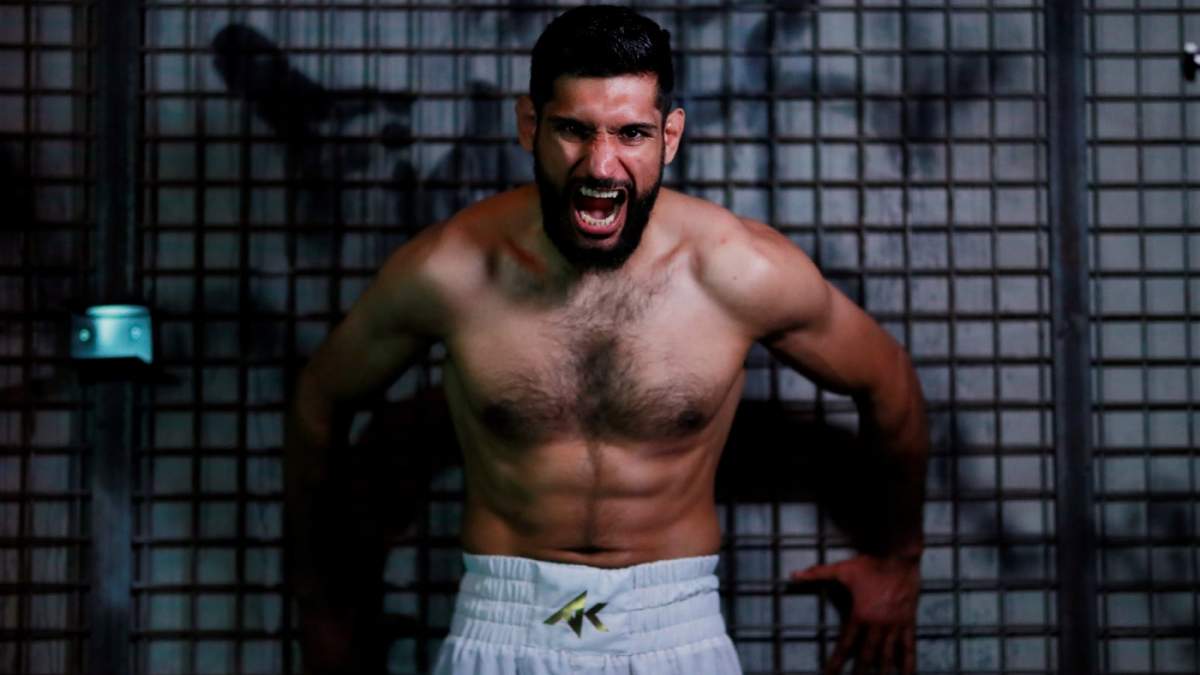 Amir Khan. Fuente: (Instagram)