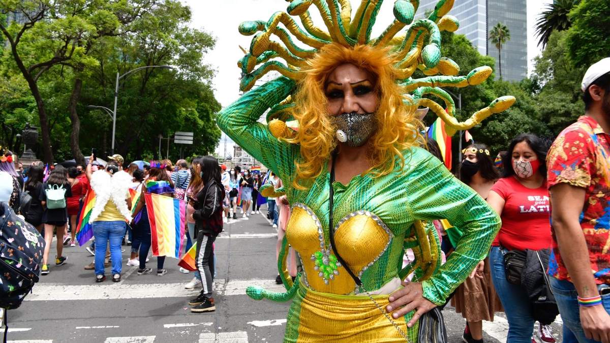 La Marcha del Orgullo LGBTTTIQ+ en la Ciudad de México