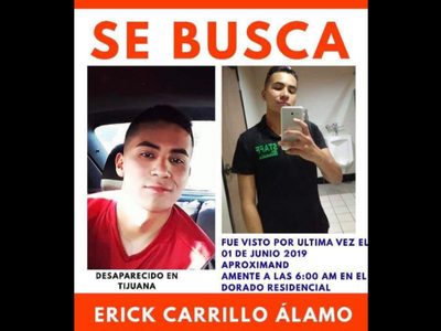 “Sí se pudo”: Padre buscador halla en una fosa de Tijuana a Erick, su hijo desaparecido hace 5 años
