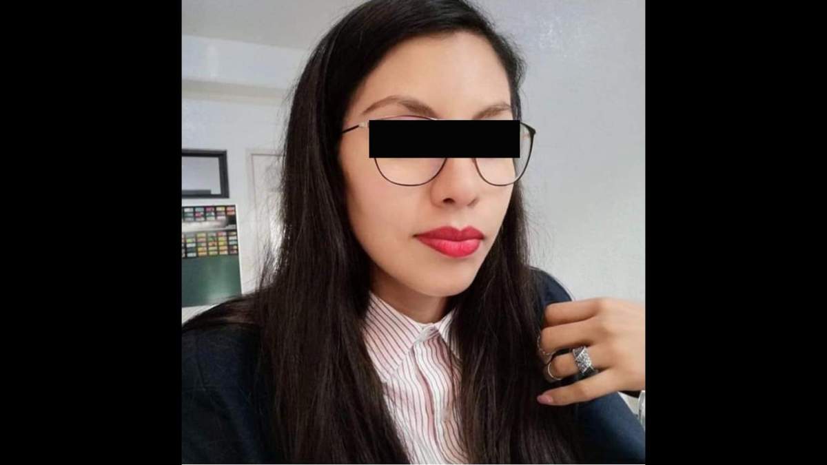 La profesora de inglés Mónica Citlalli Díaz, desaparecida en Ecatepec el pasado 3 de noviembre