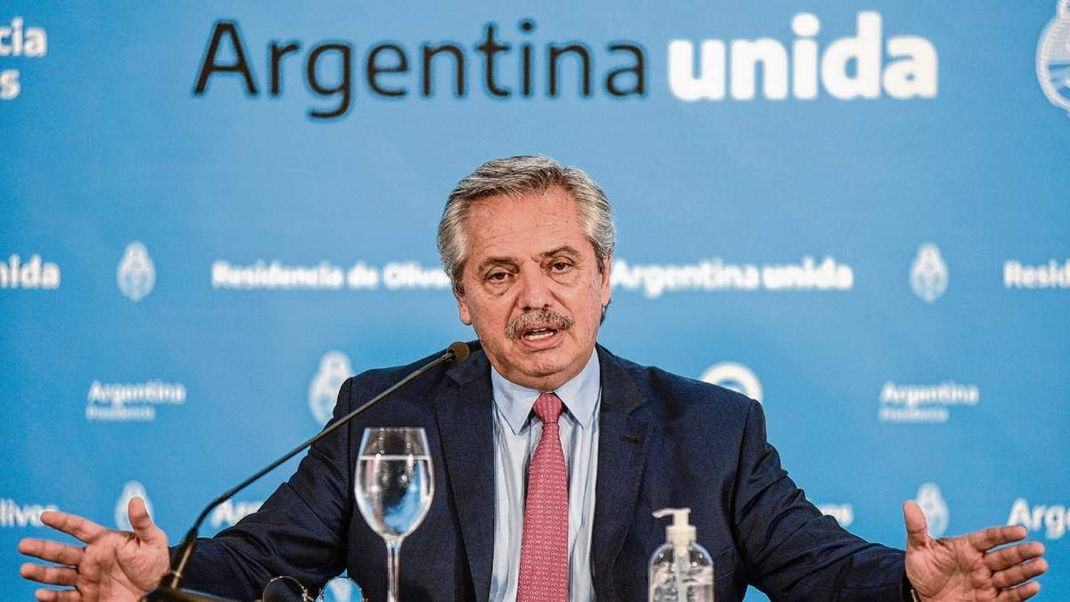 Alberto Fernández. Fuente: (Instagram)