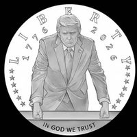 Moneda conmemorativa con imagen de Trump puede estar ligada al narco, advierten demócratas