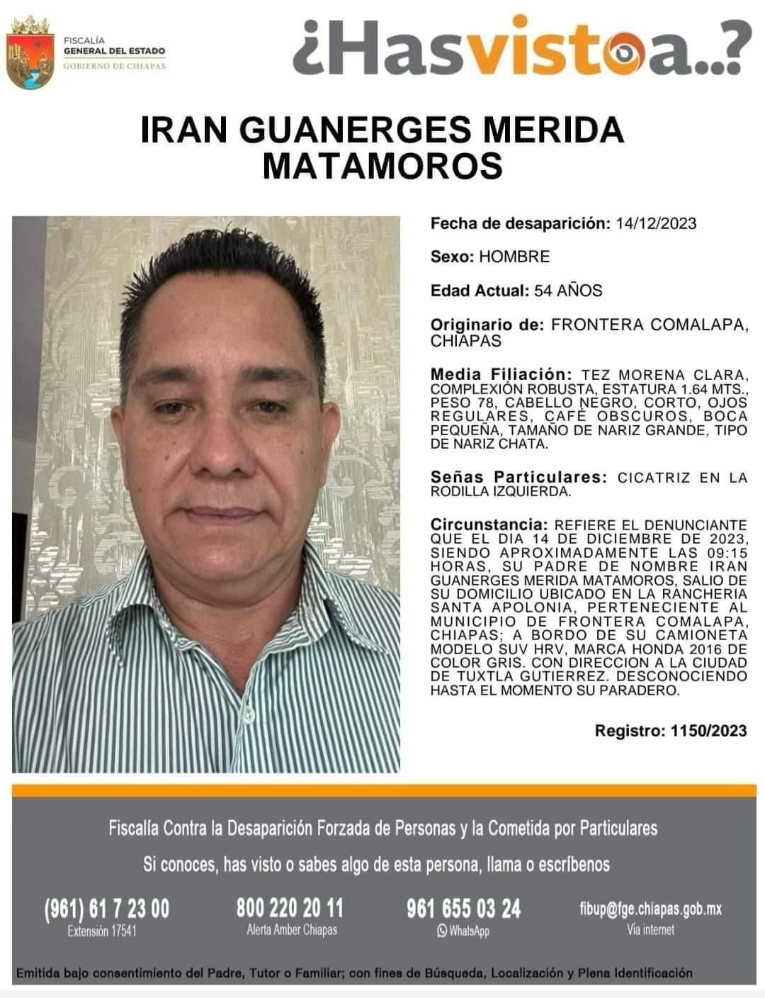 Iran-Matamoros