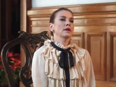La blusa de Gutiérrez Müller que causó polémica en redes