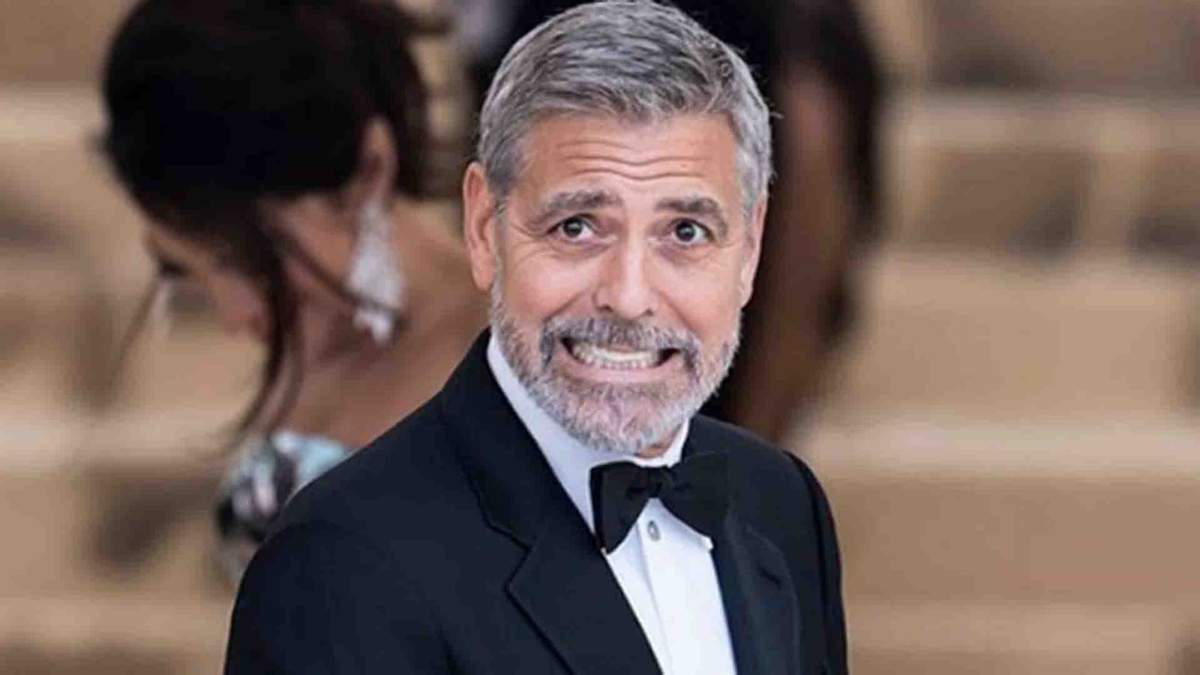George Clooney. Fuente: (Twitter)