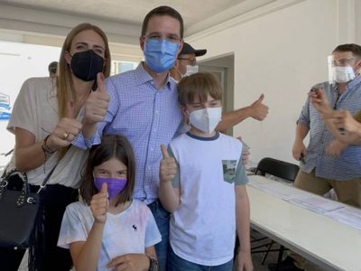 Aparición de Ricardo Anaya desata polémica
